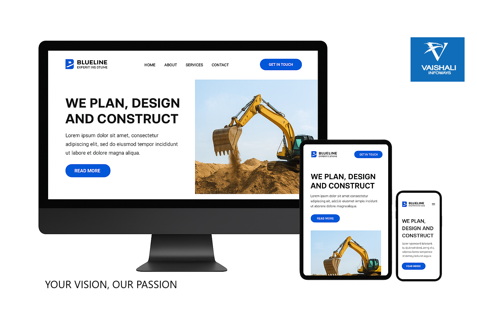 wesite design in india